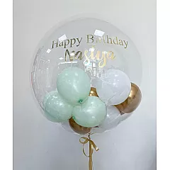 Шар Bubble 80 см № 15