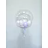 Шар Bubble 80 см № 19