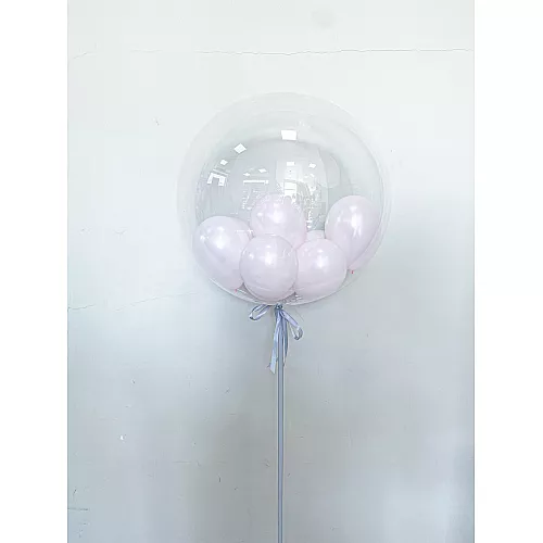 Шар Bubble 60 см № 21
