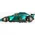 Шар Фигура Гоночный автомобиль Формула 1 Зеленый