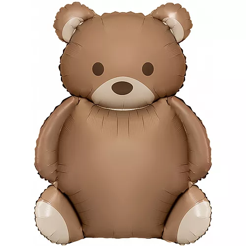 Шар Фигура Мишка Сатин