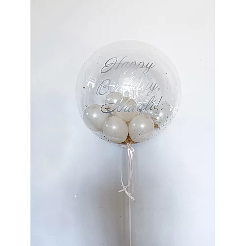 Шар Bubble 60 см № 22