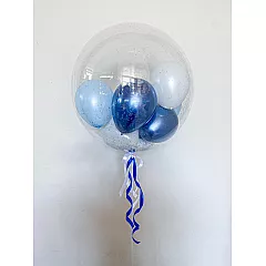 Шар Bubble 60 см № 23