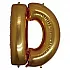 Шар буква D 102см