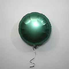 Шар круг 18 Сатин Jade