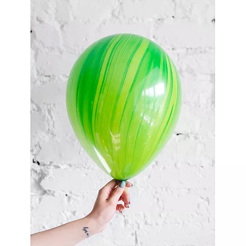 Шар Супер Агат Green зелёный